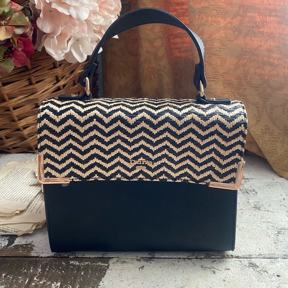Dune London Black Purse